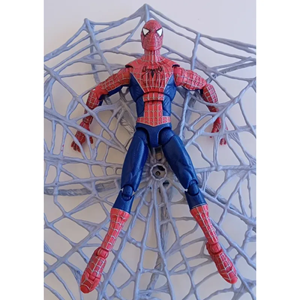 اسباب بازی اکشن فیگور اسپایدرمن همراه با تور Spiderman unleashed 360 _اسباب بازی اکشن فیگور